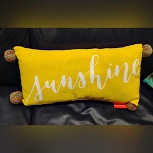 OPAL HOUSE SUNSHINE ACCENT PILLOW